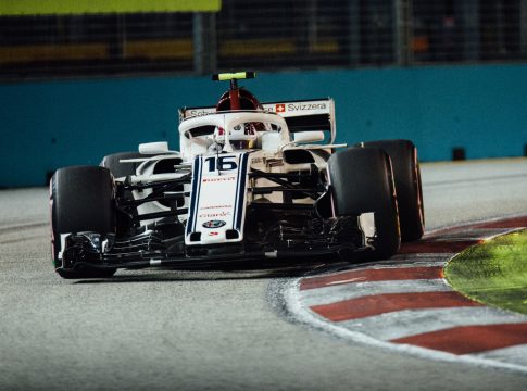 Hamilton Fights and Takes Slender Spain Victory This Weekend