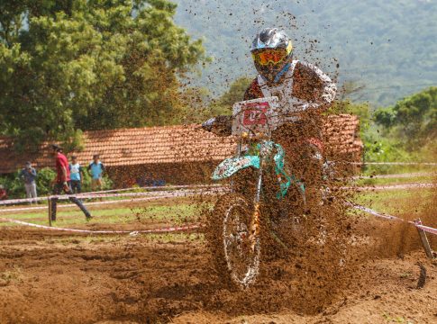 Dave Williams Defeated in Spectacular Motorcross Final